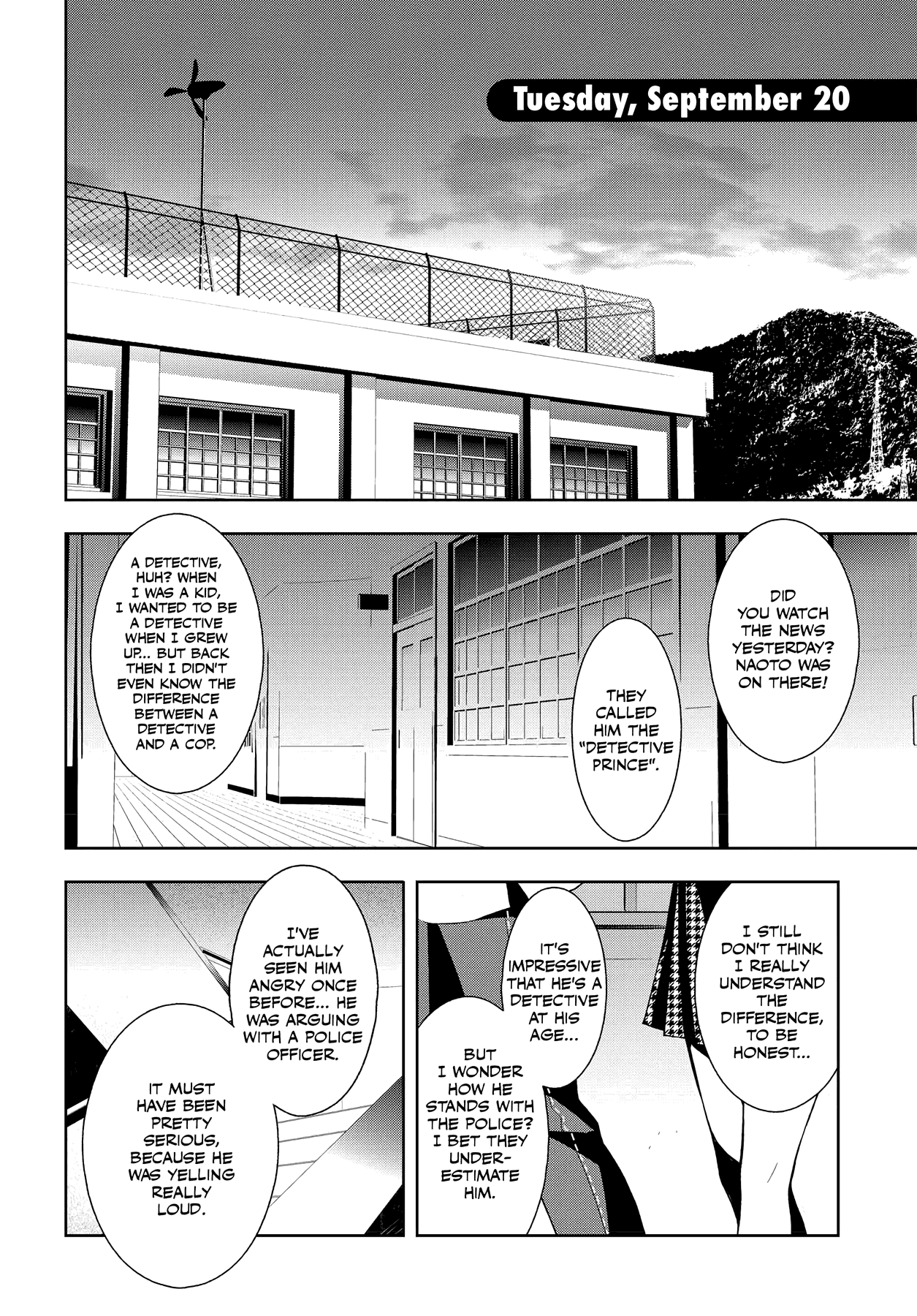Read Persona 4 chapter 37 image 5 on Lezhin