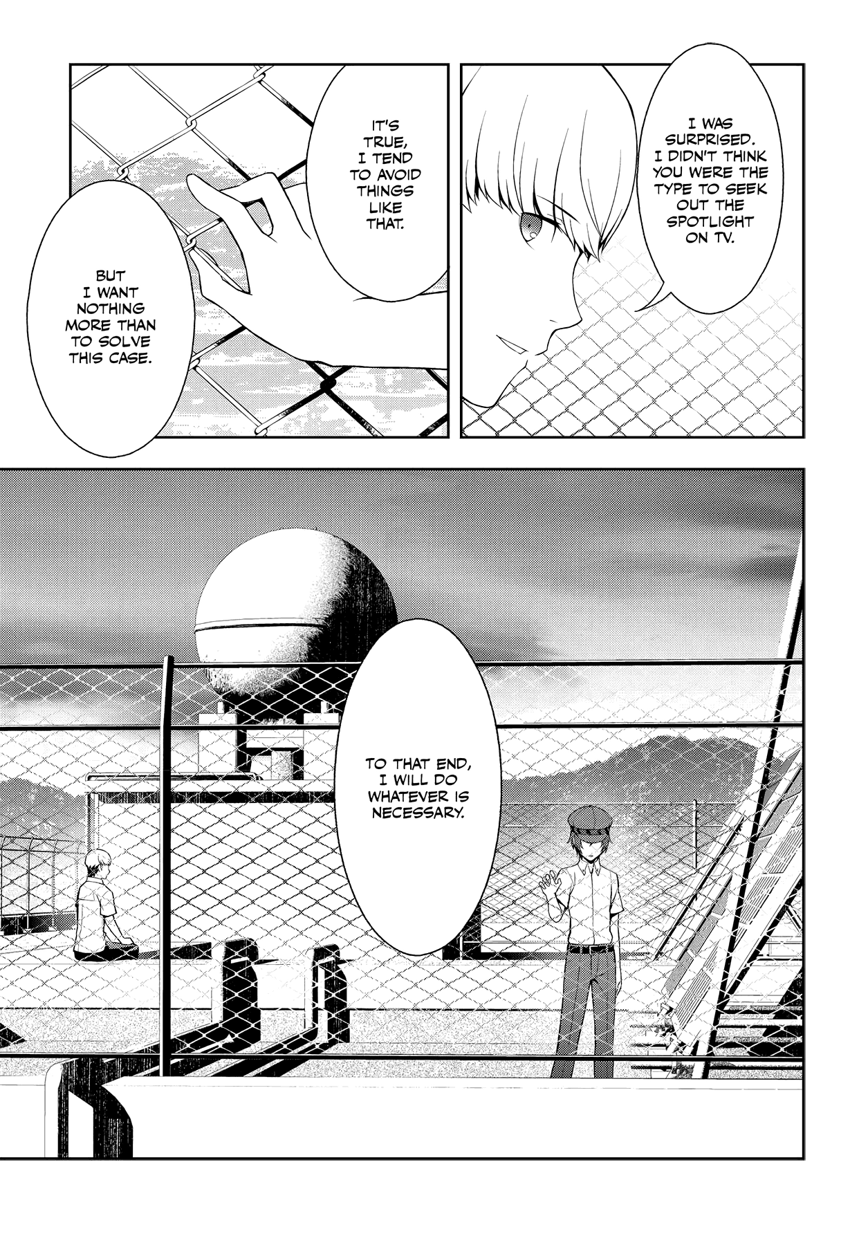 Read Persona 4 chapter 37 image 6 on Lezhin