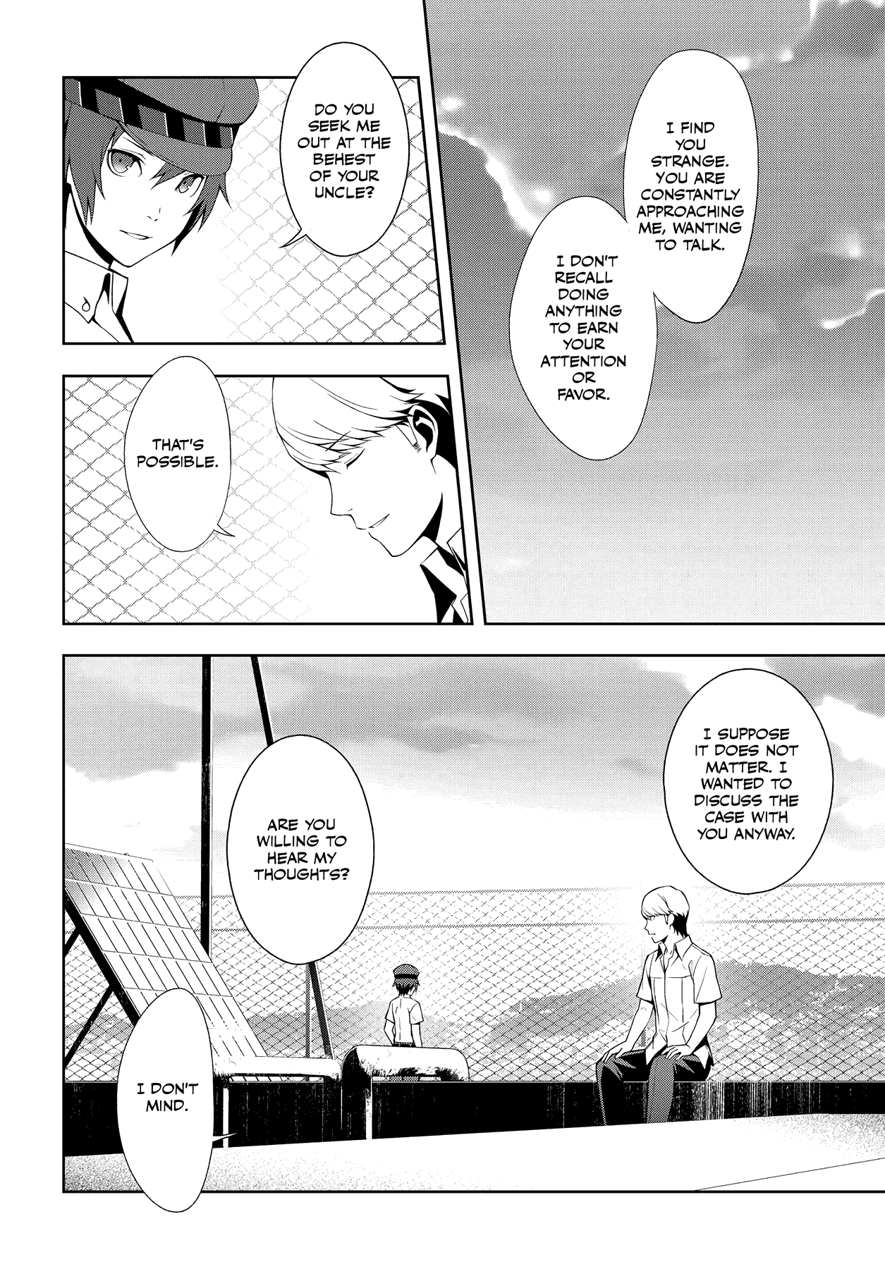 Read Persona 4 chapter 37 image 7 on Lezhin