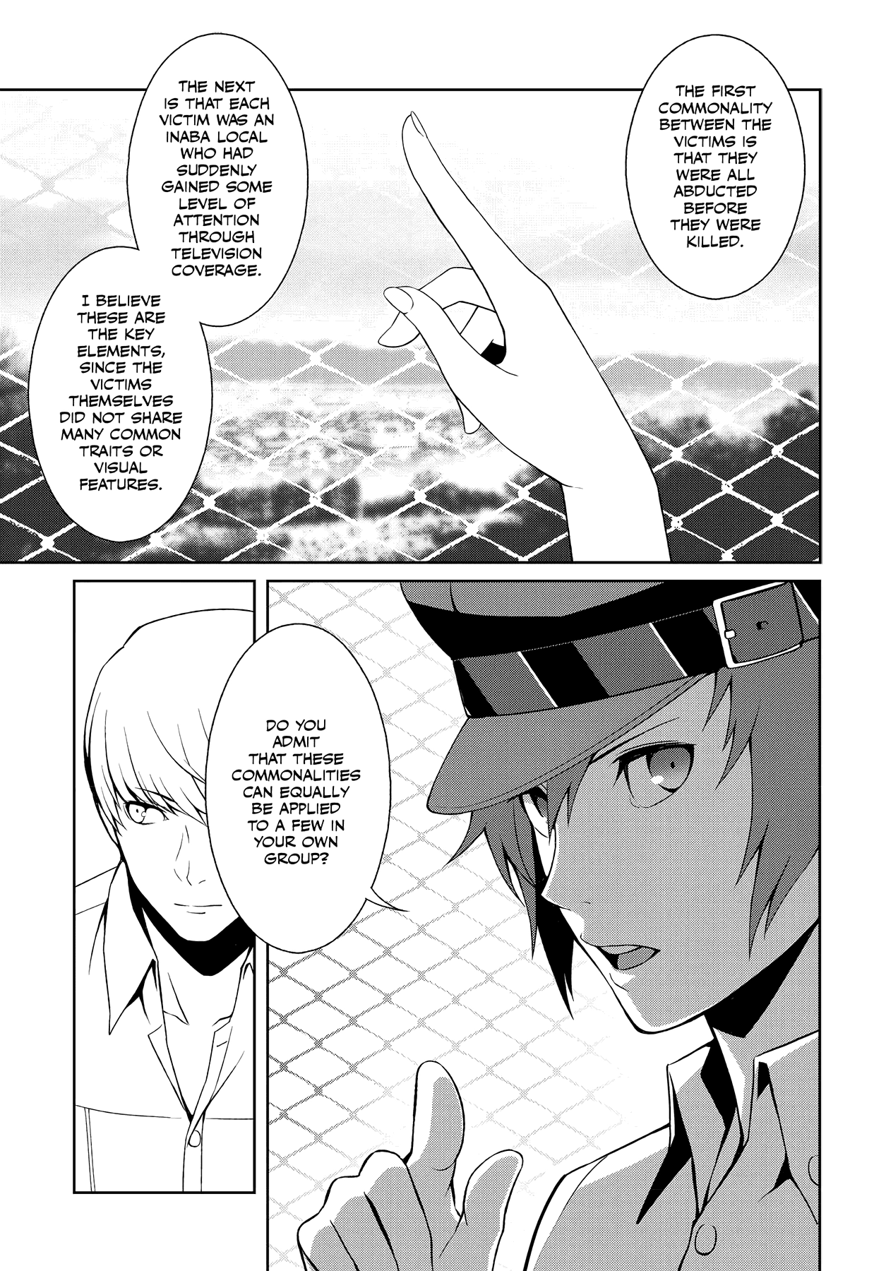 Read Persona 4 chapter 37 image 8 on Lezhin