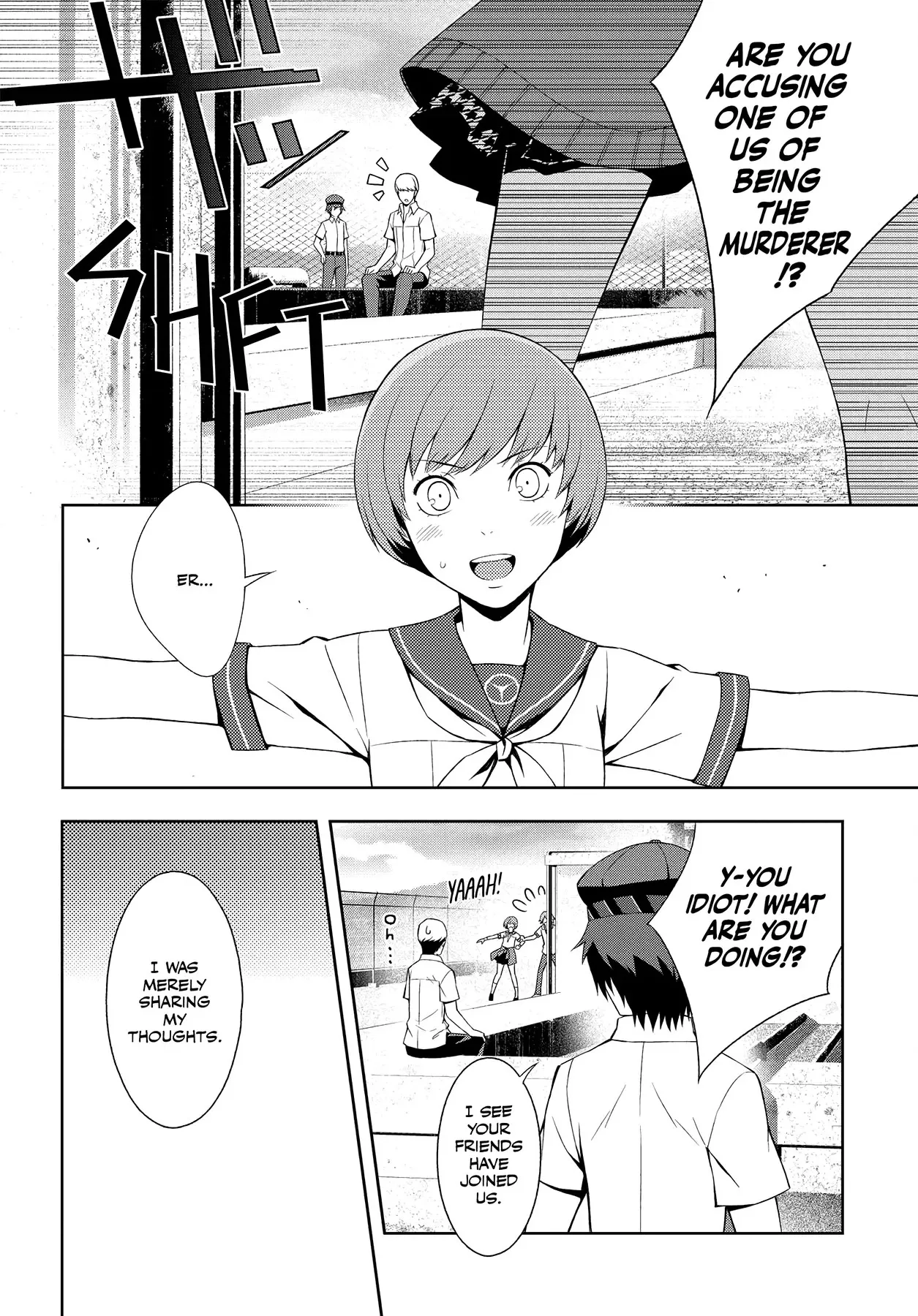 Read Persona 4 chapter 37 image 9 on Lezhin