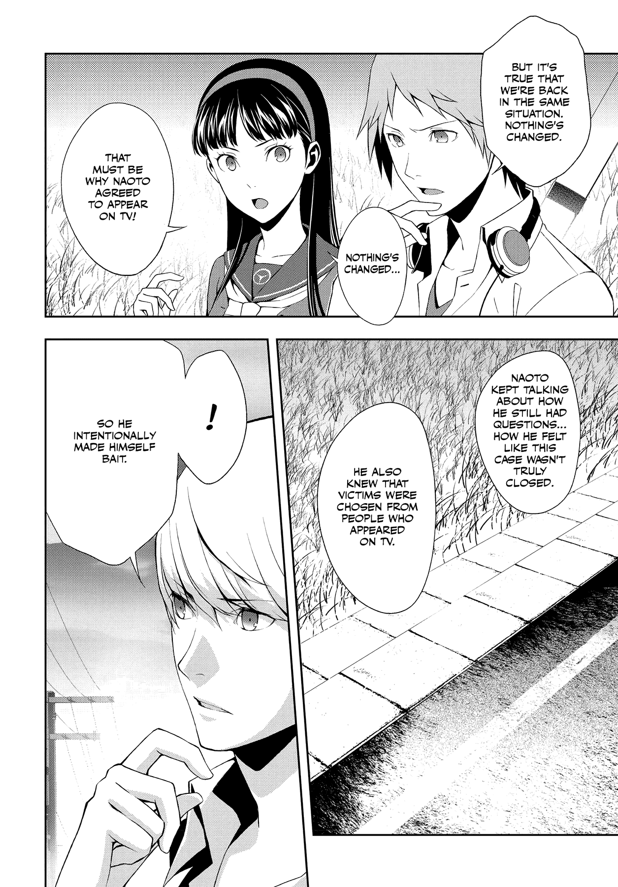 Read Persona 4 chapter 38 image 1 on Lezhin