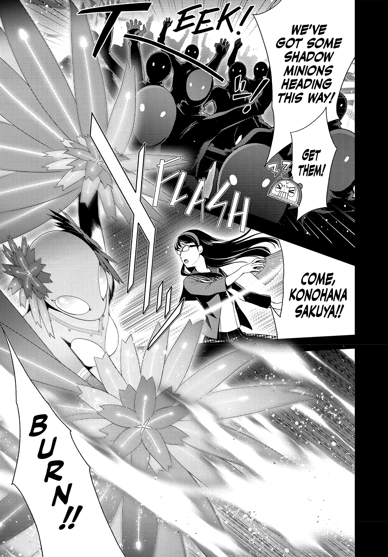 Read Persona 4 chapter 38 image 10 on Lezhin