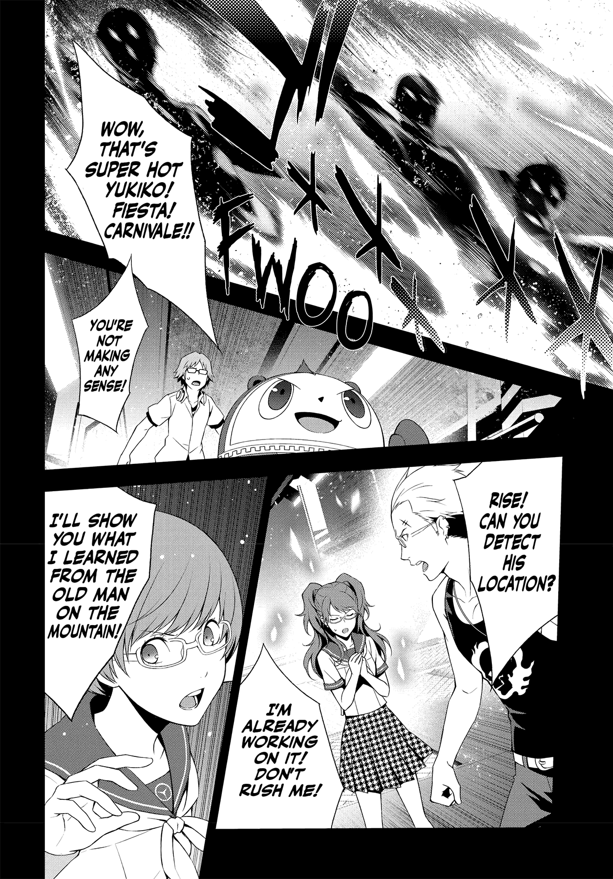 Read Persona 4 chapter 38 image 11 on Lezhin