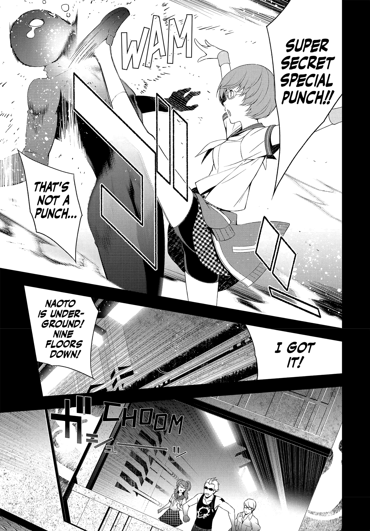 Read Persona 4 chapter 38 image 12 on Lezhin