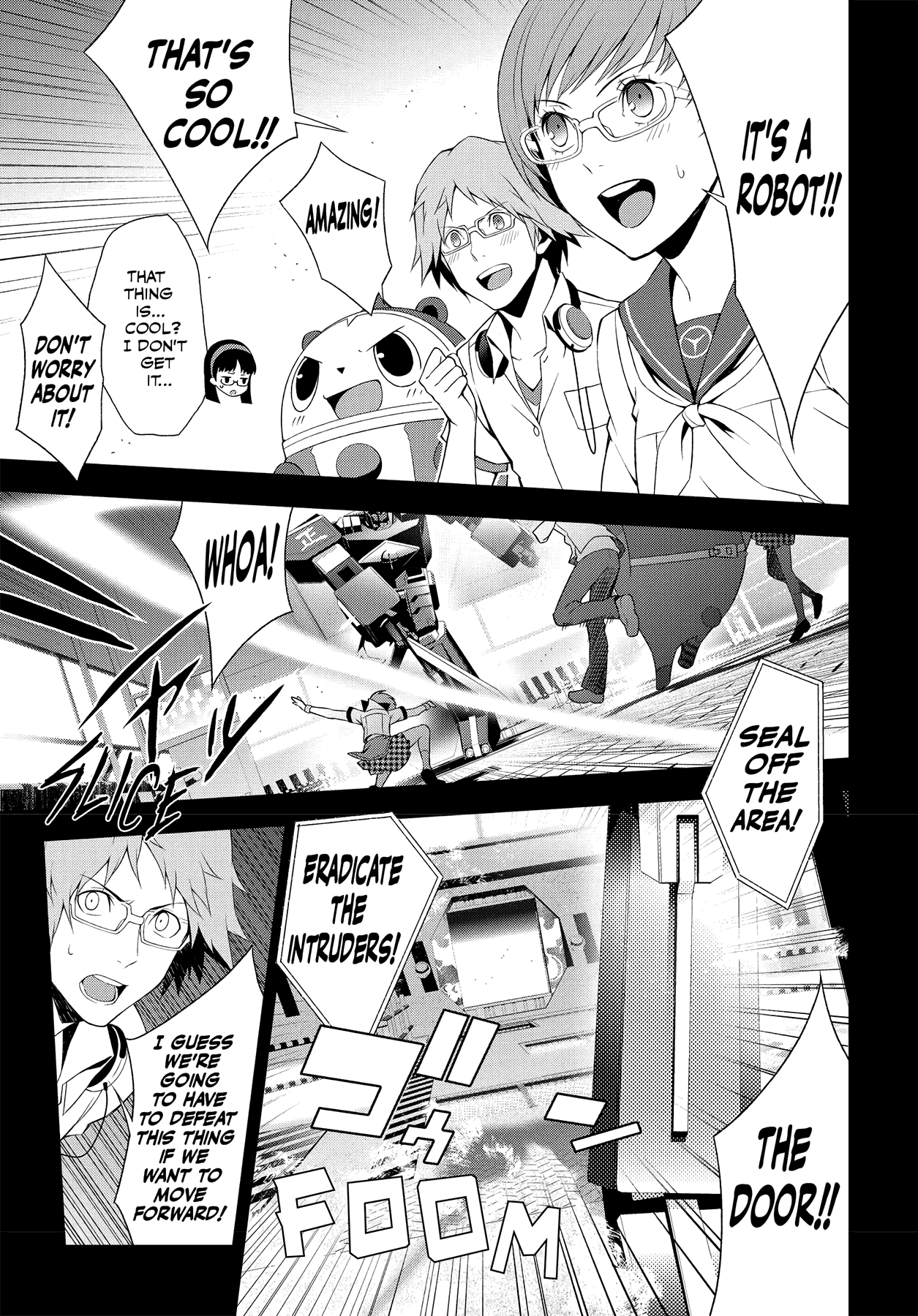 Read Persona 4 chapter 38 image 14 on Lezhin