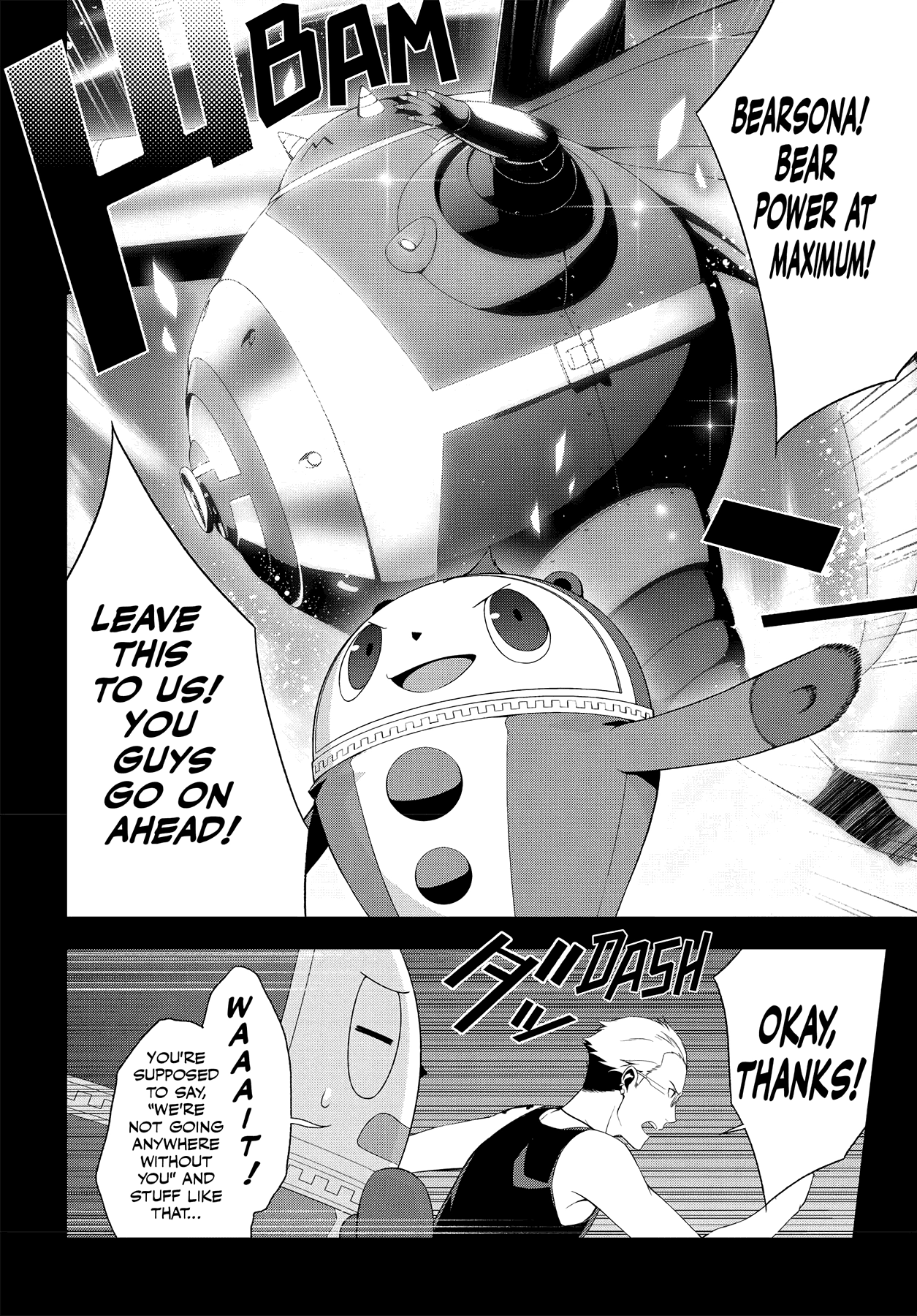 Read Persona 4 chapter 38 image 15 on Lezhin