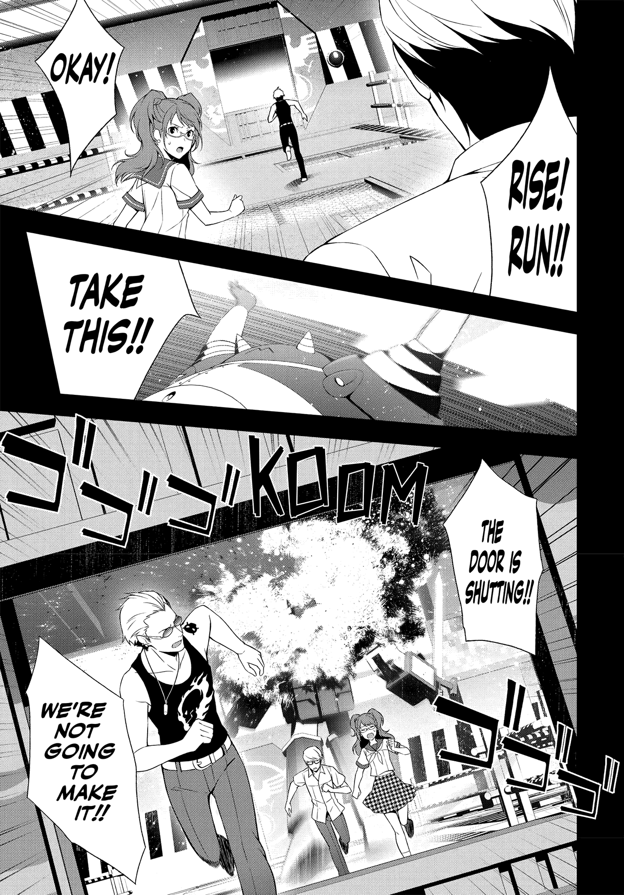 Read Persona 4 chapter 38 image 16 on Lezhin