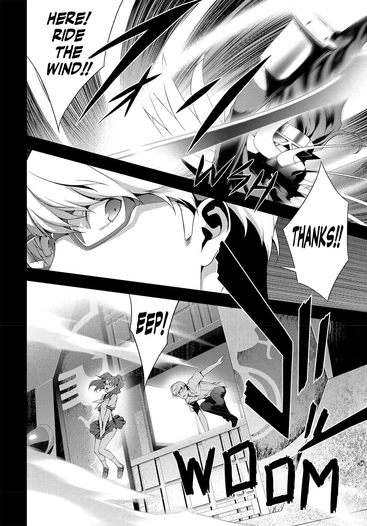 Read Persona 4 chapter 38 image 17 on Lezhin