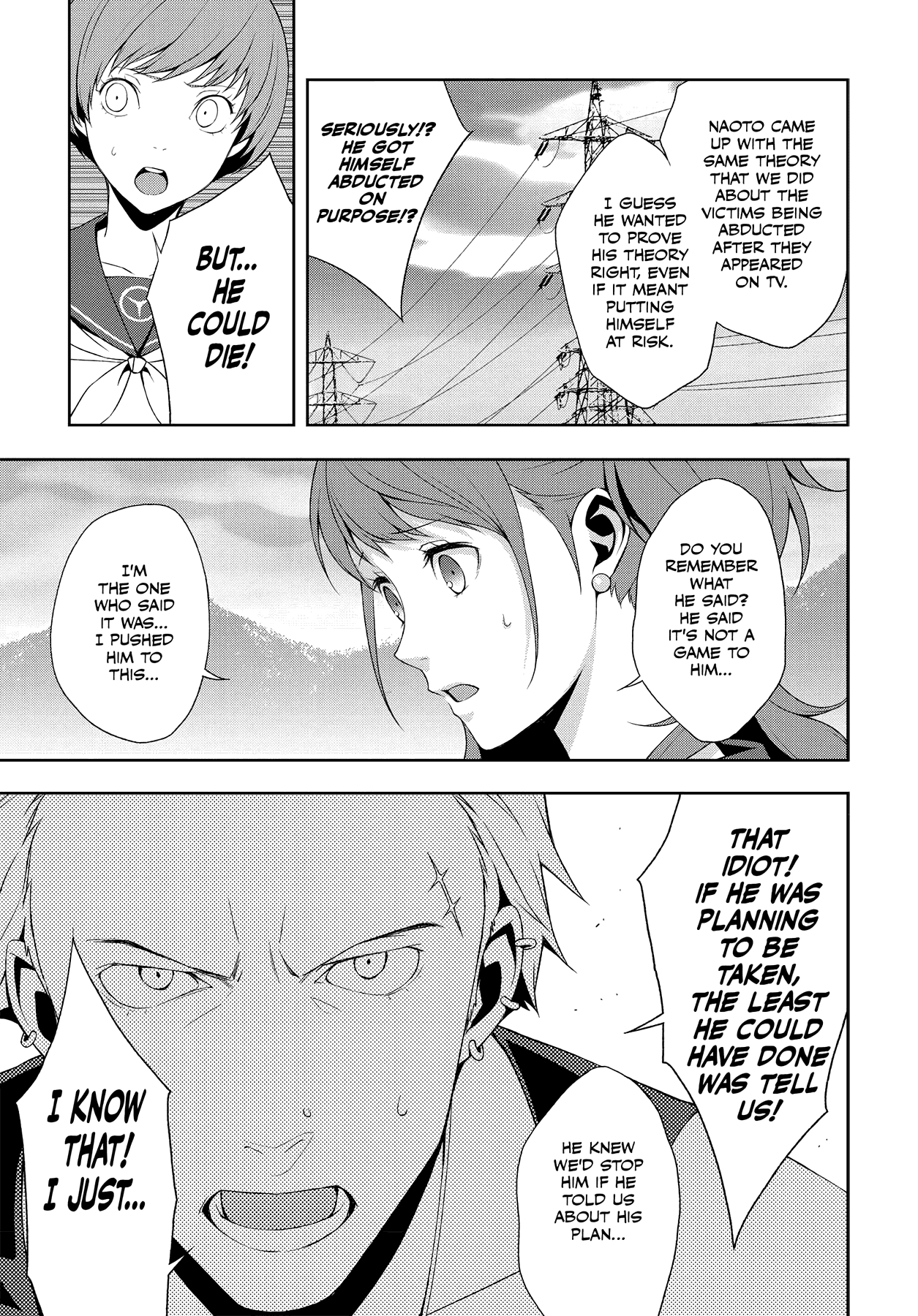 Read Persona 4 chapter 38 image 2 on Lezhin