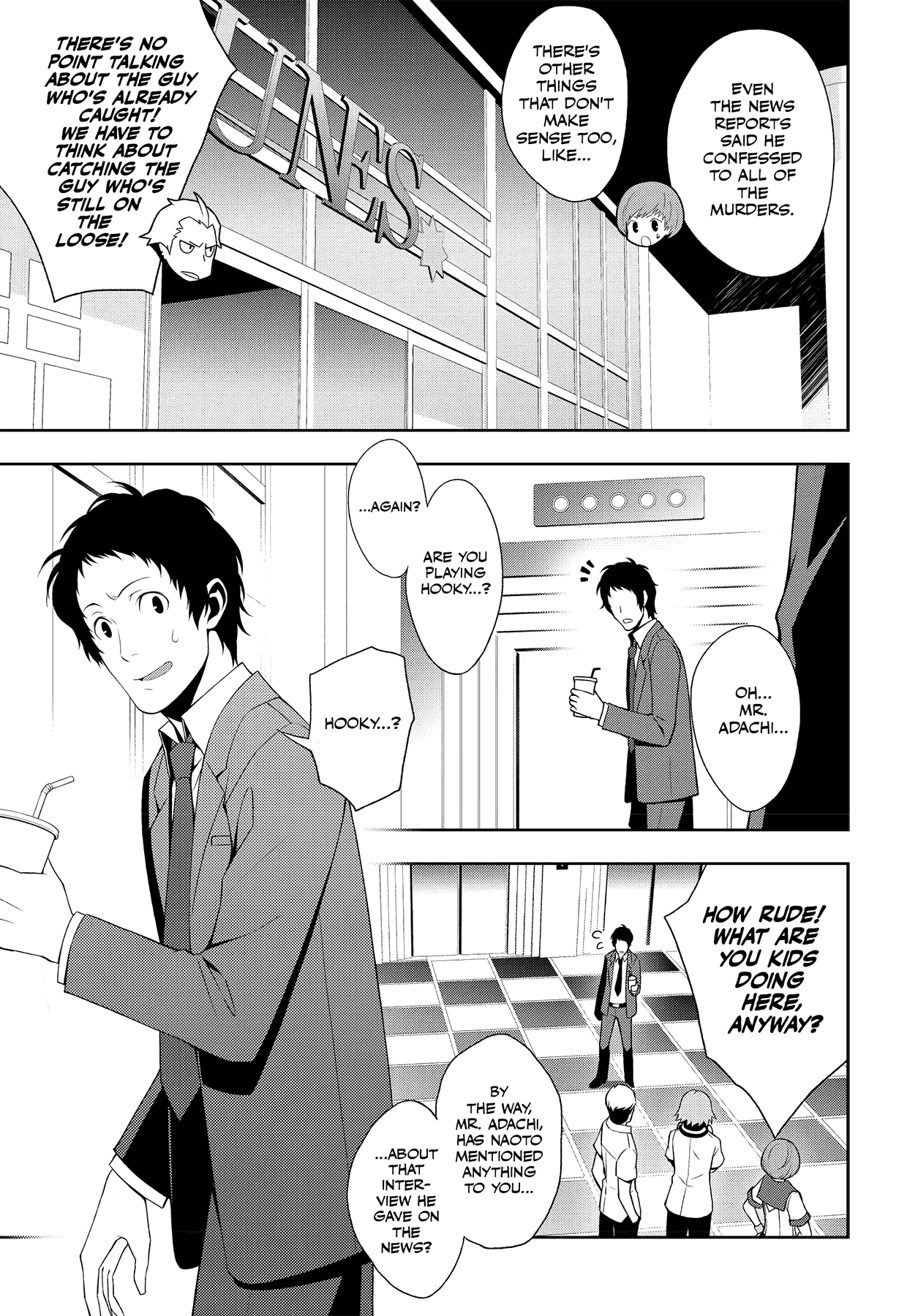 Read Persona 4 chapter 38 image 4 on Lezhin