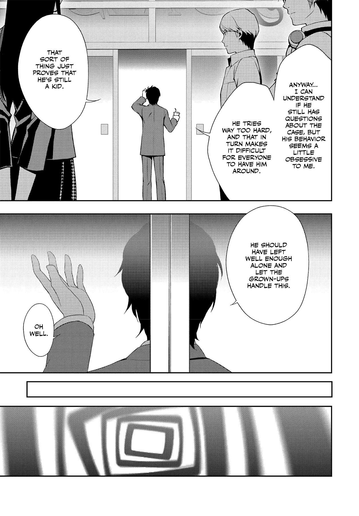 Read Persona 4 chapter 38 image 6 on Lezhin