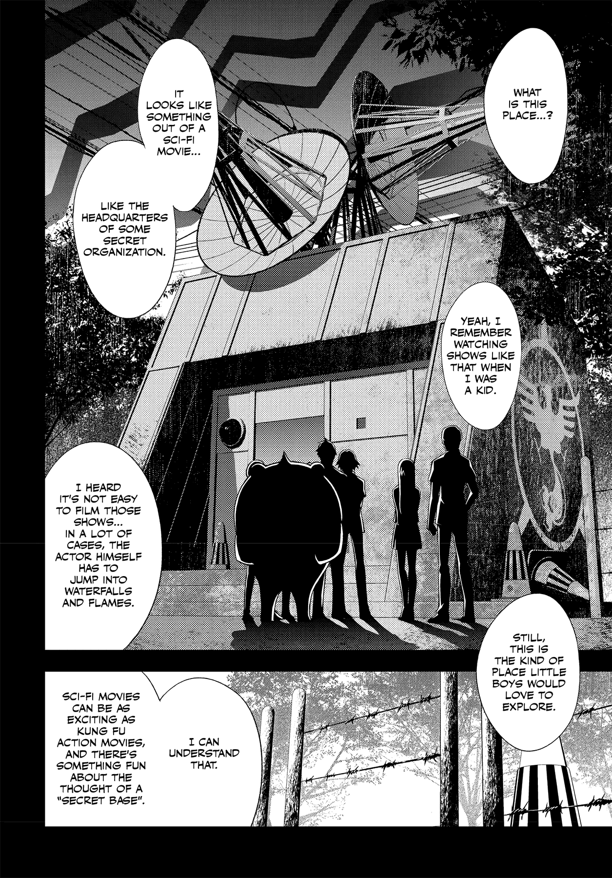 Read Persona 4 chapter 38 image 7 on Lezhin