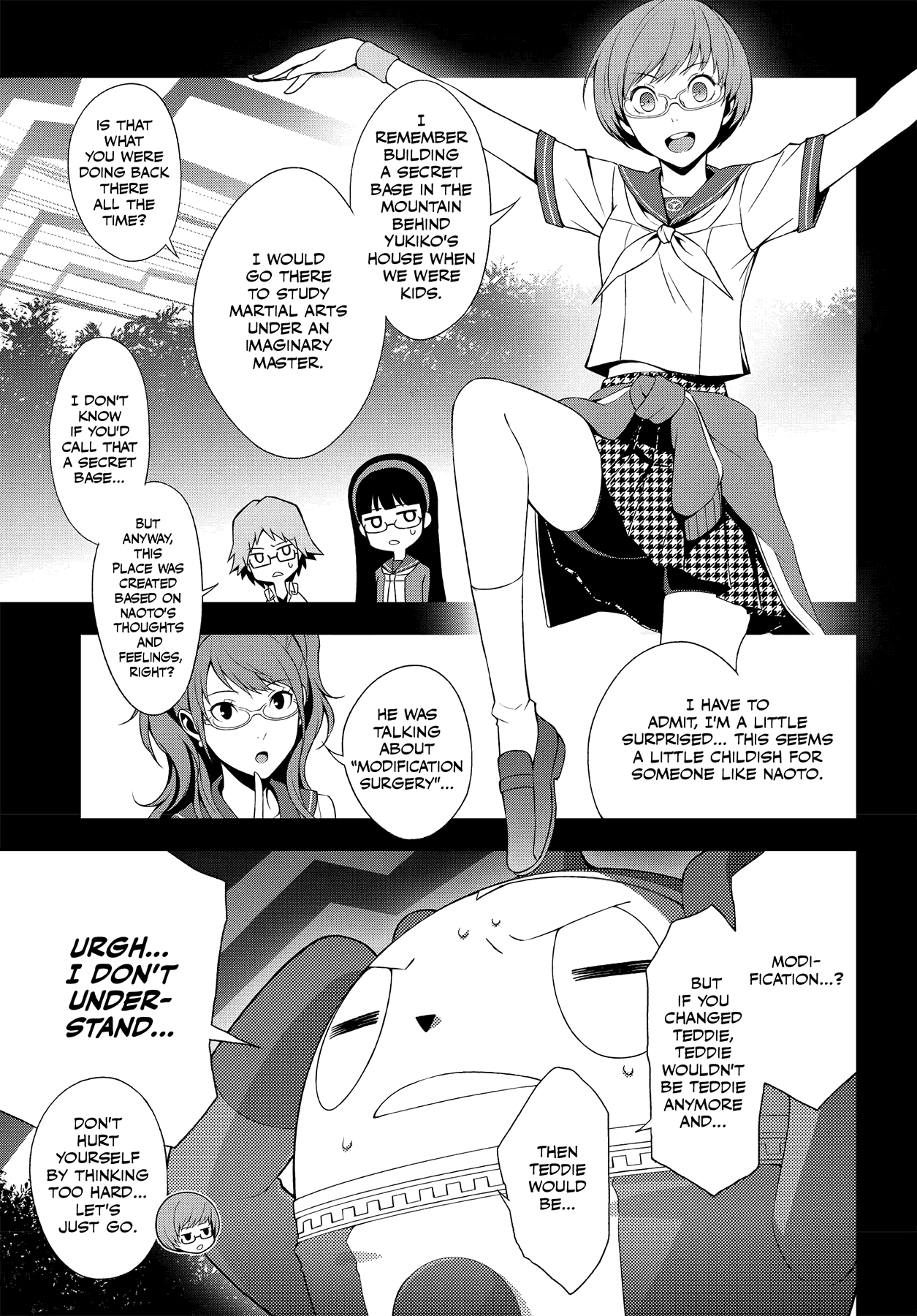 Read Persona 4 chapter 38 image 8 on Lezhin