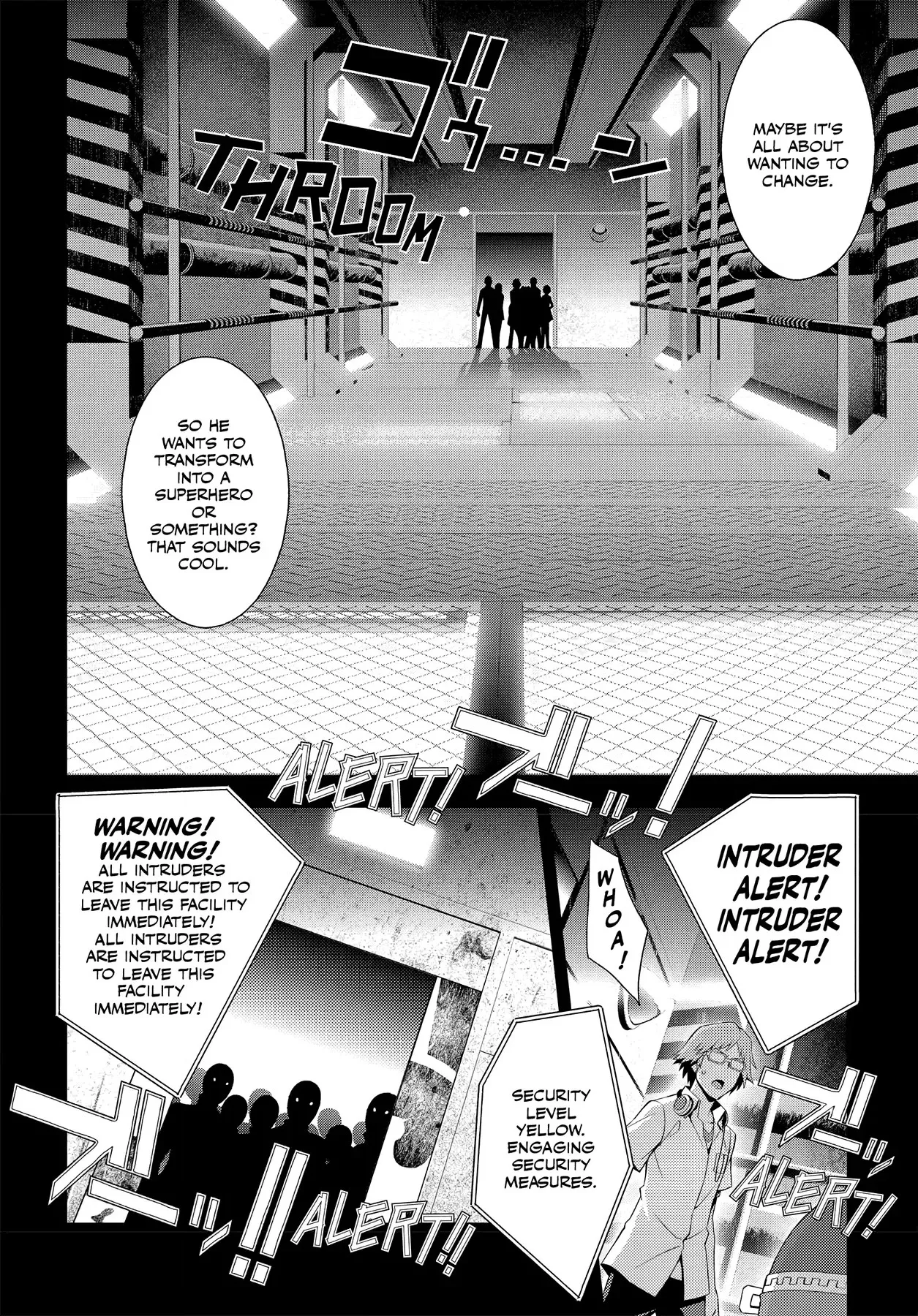 Read Persona 4 chapter 38 image 9 on Lezhin