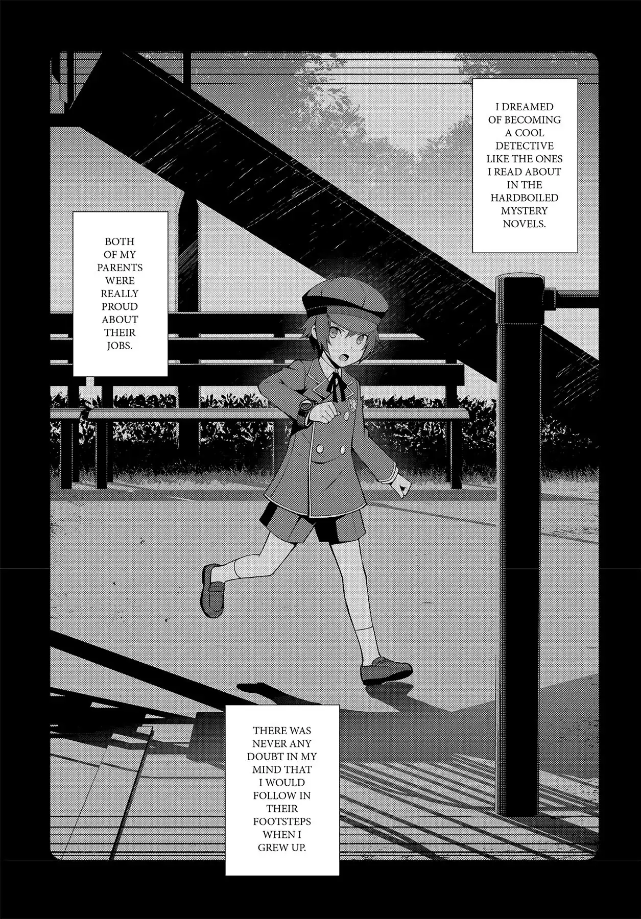 Read Persona 4 chapter 39 image 1 on Lezhin