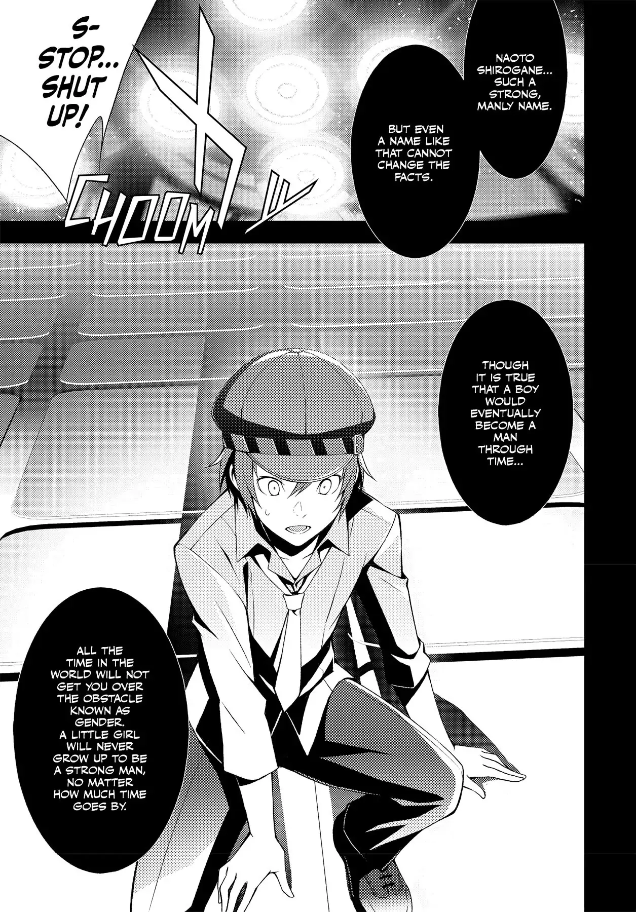 Read Persona 4 chapter 39 image 10 on Lezhin