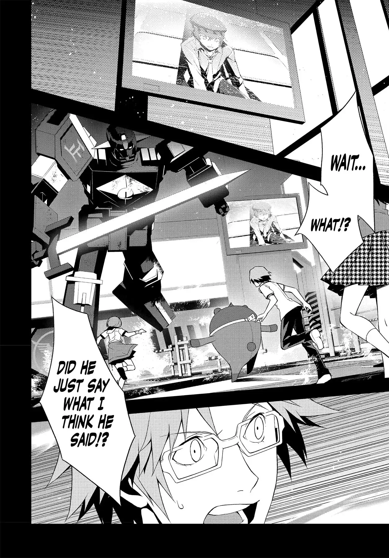 Read Persona 4 chapter 39 image 11 on Lezhin
