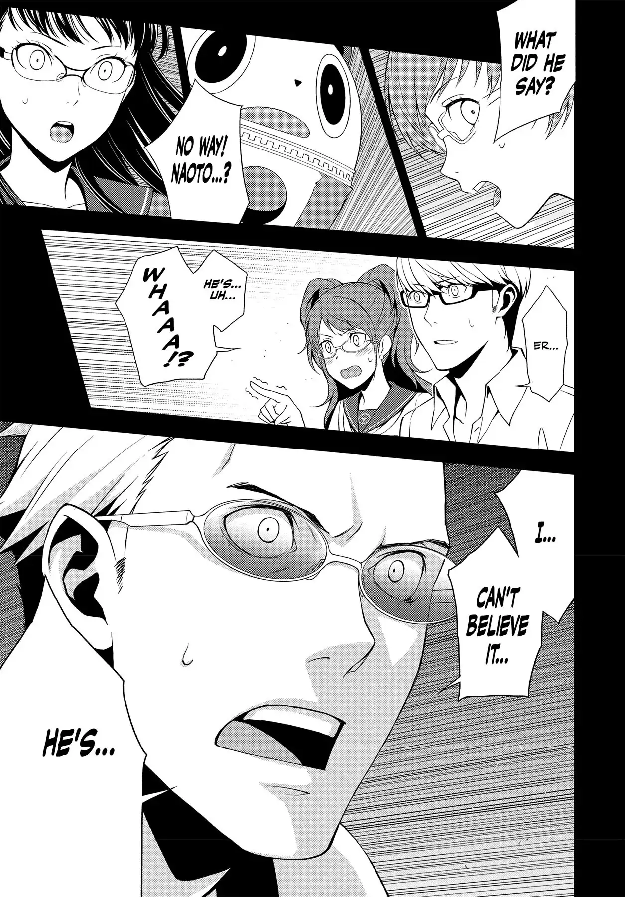 Read Persona 4 chapter 39 image 12 on Lezhin