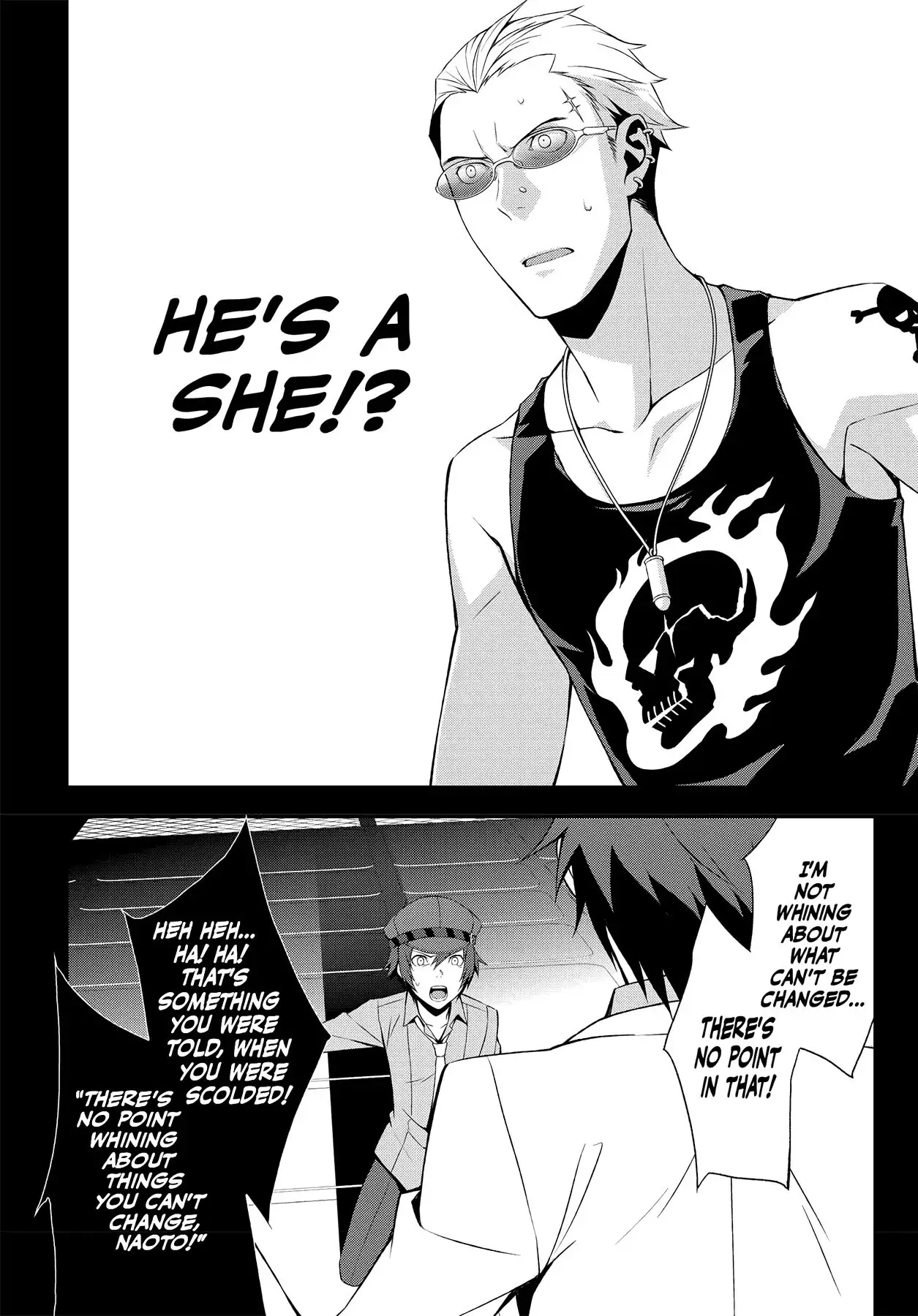 Read Persona 4 chapter 39 image 13 on Lezhin