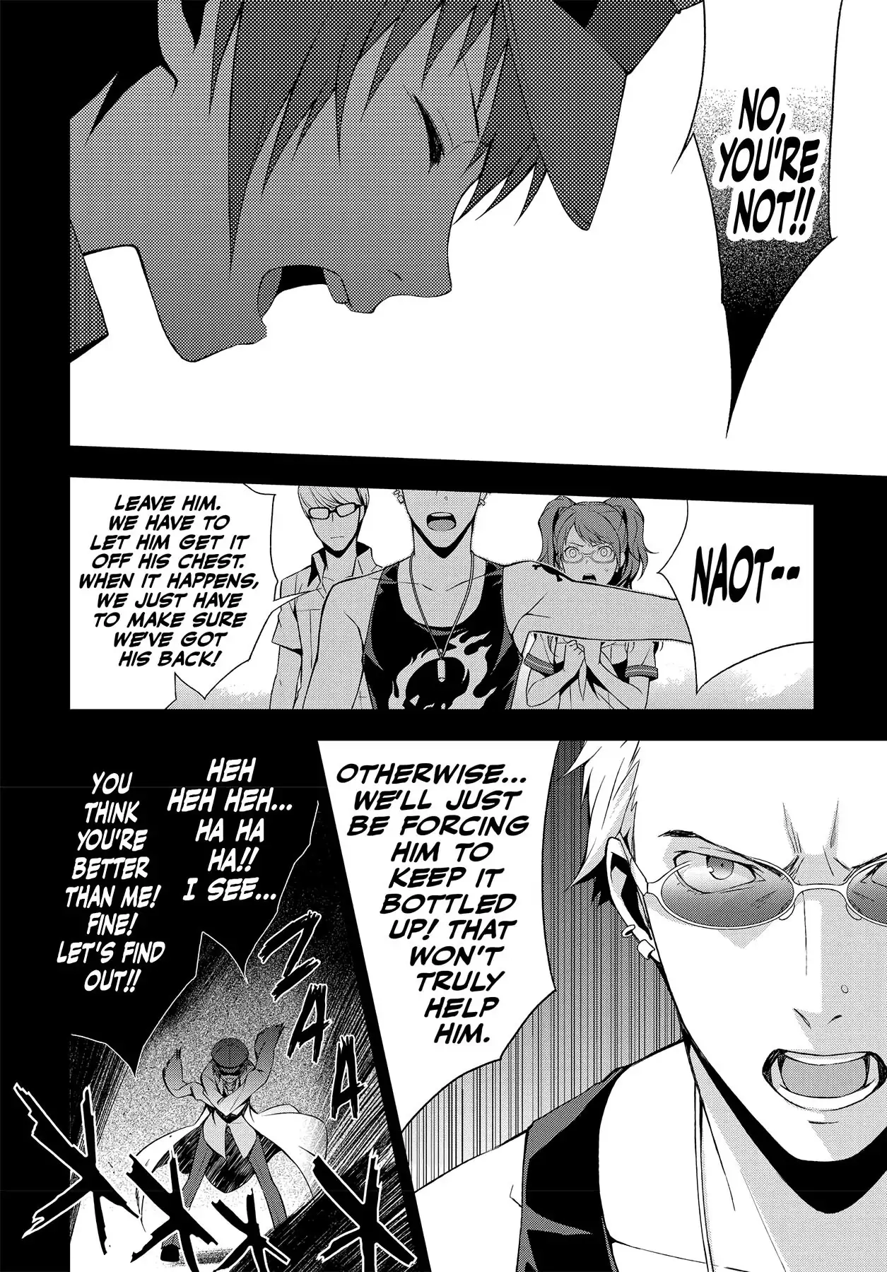 Read Persona 4 chapter 39 image 15 on Lezhin