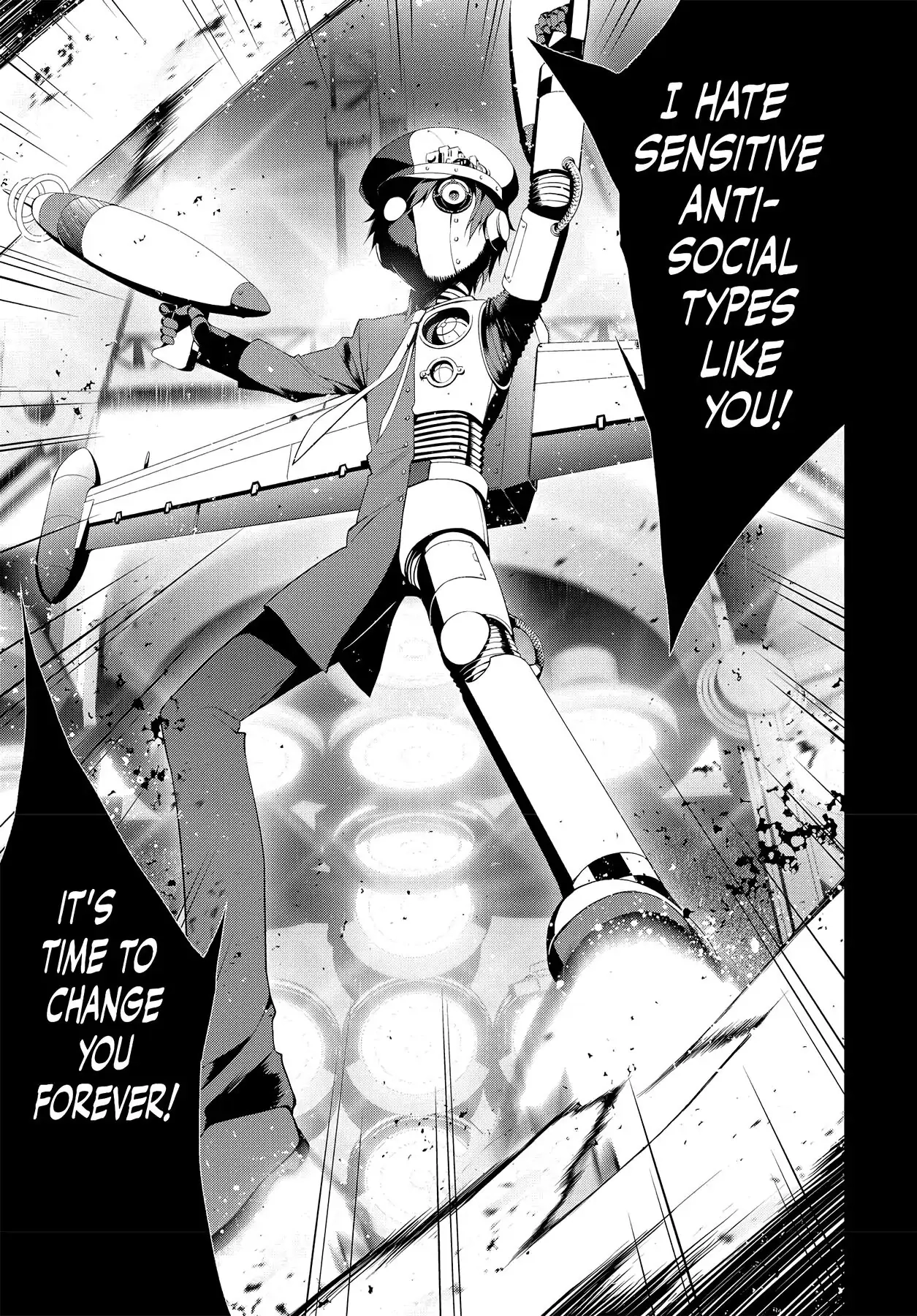 Read Persona 4 chapter 39 image 16 on Lezhin