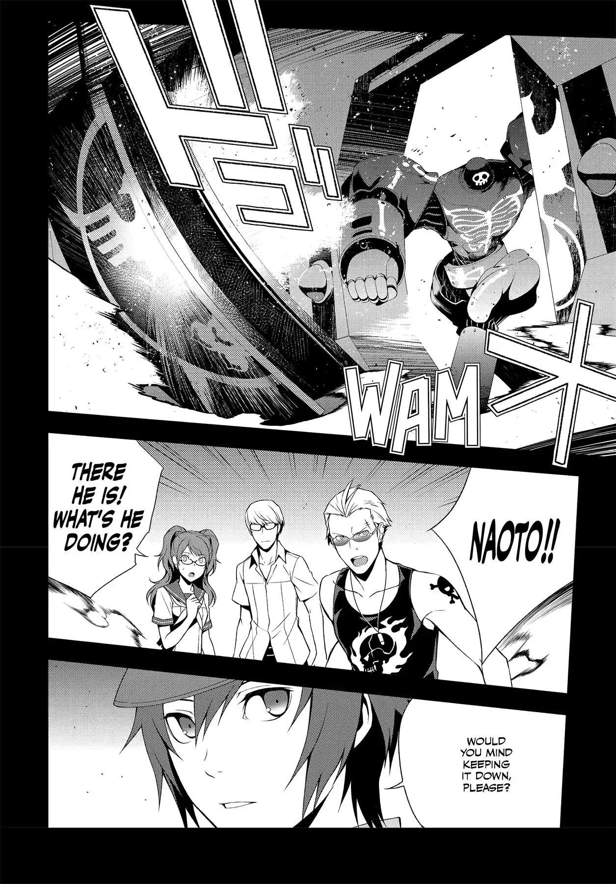 Read Persona 4 chapter 39 image 3 on Lezhin