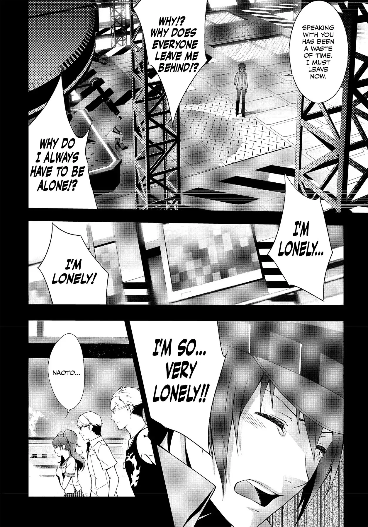 Read Persona 4 chapter 39 image 5 on Lezhin