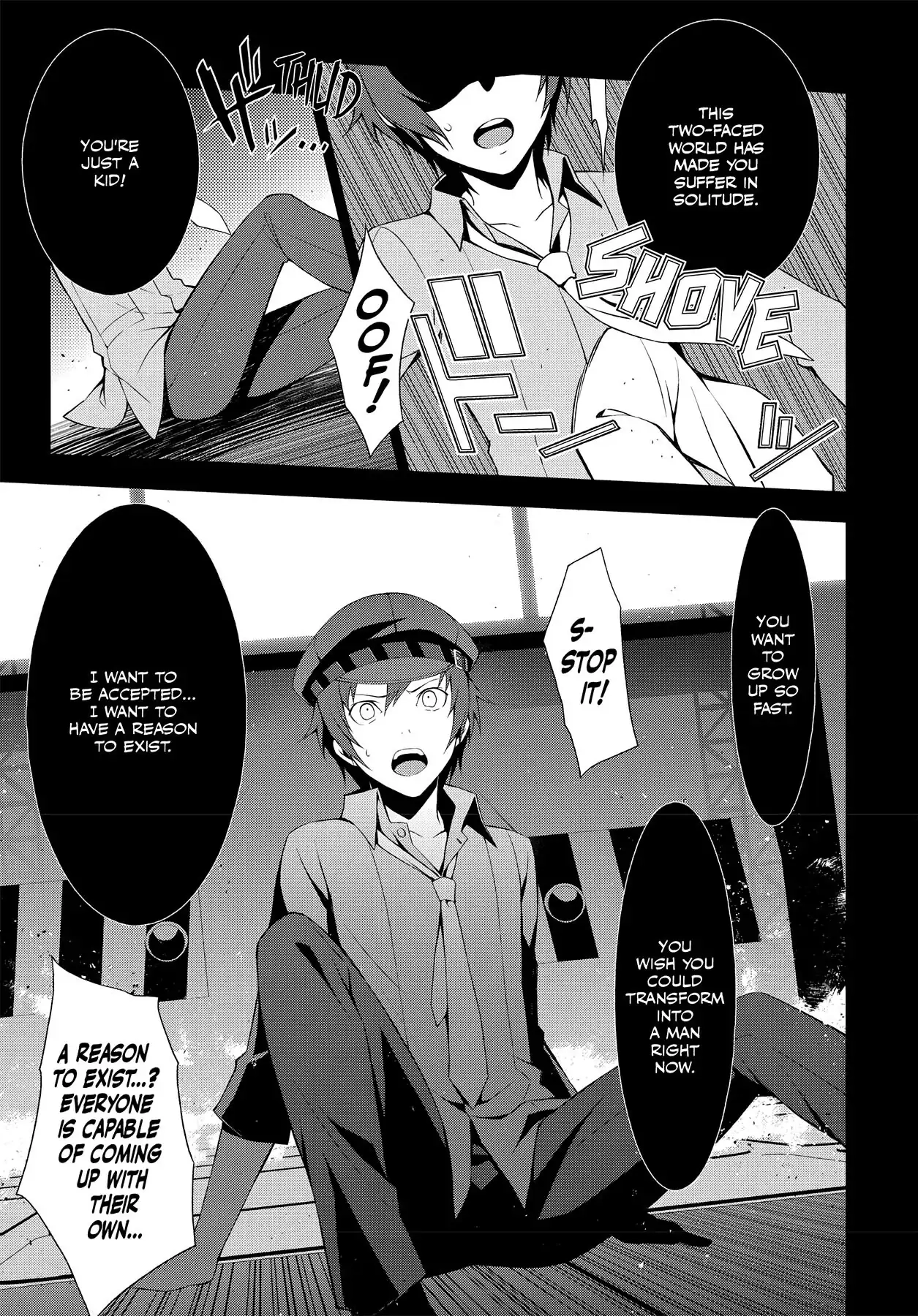 Read Persona 4 chapter 39 image 8 on Lezhin