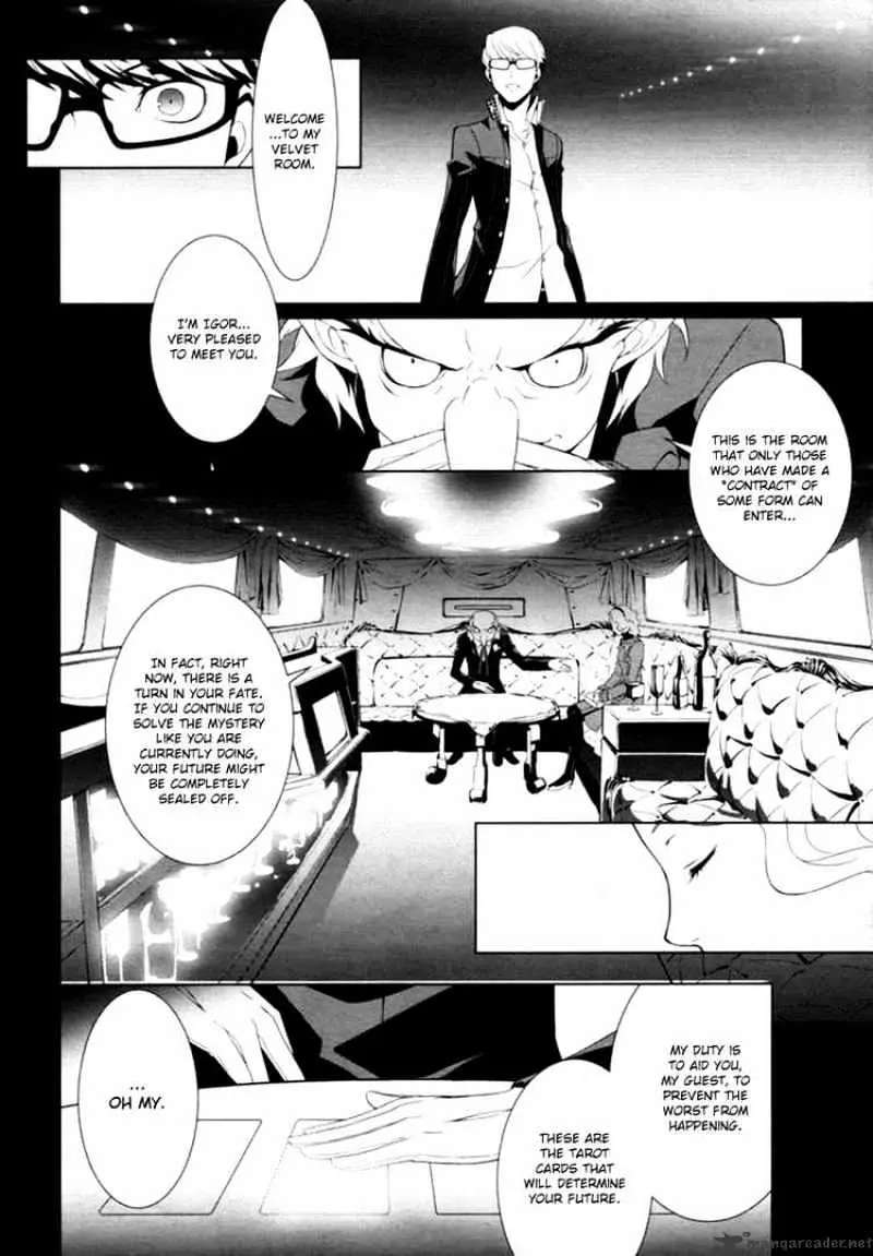 Read Persona 4 chapter 4 image 13 on Lezhin