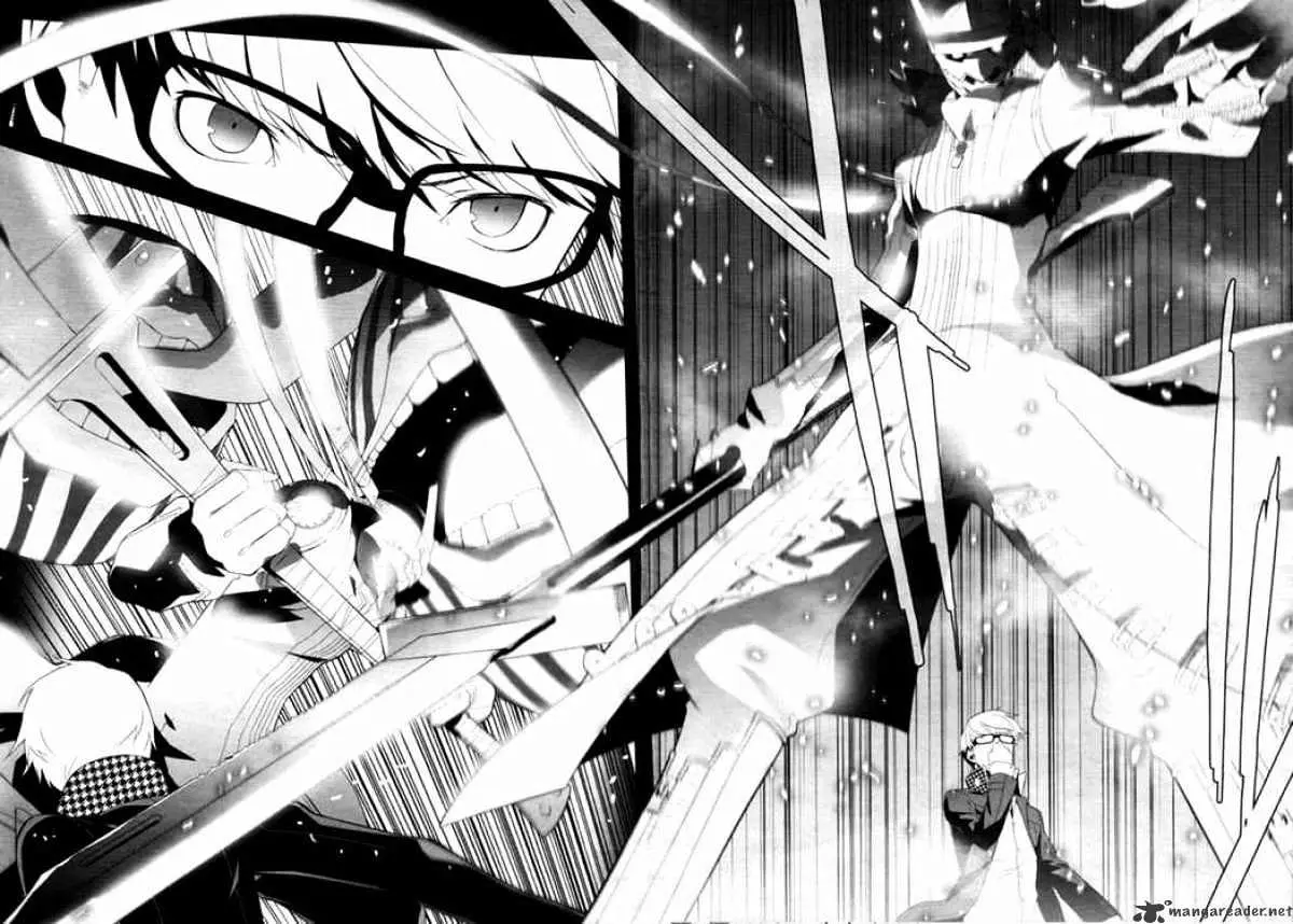 Read Persona 4 chapter 4 image 17 on Lezhin