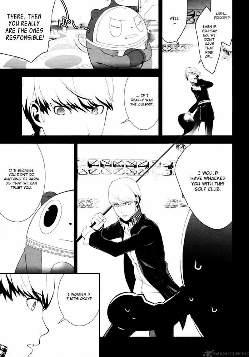 Read Persona 4 chapter 4 image 2 on Lezhin