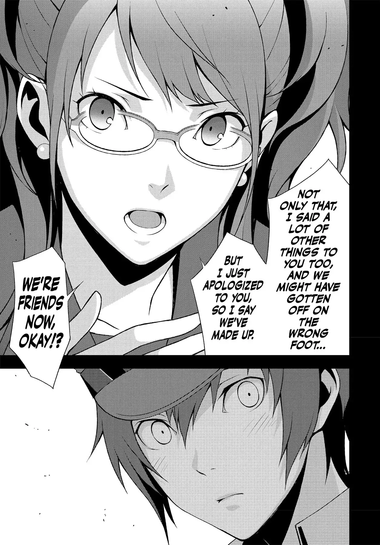 Read Persona 4 chapter 40 image 10 on Lezhin