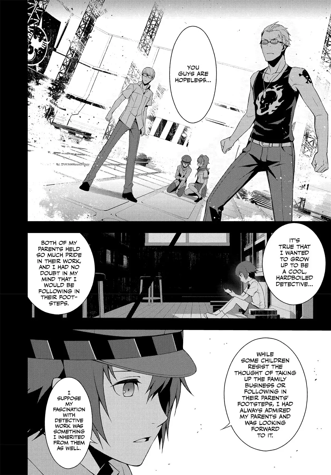 Read Persona 4 chapter 40 image 11 on Lezhin