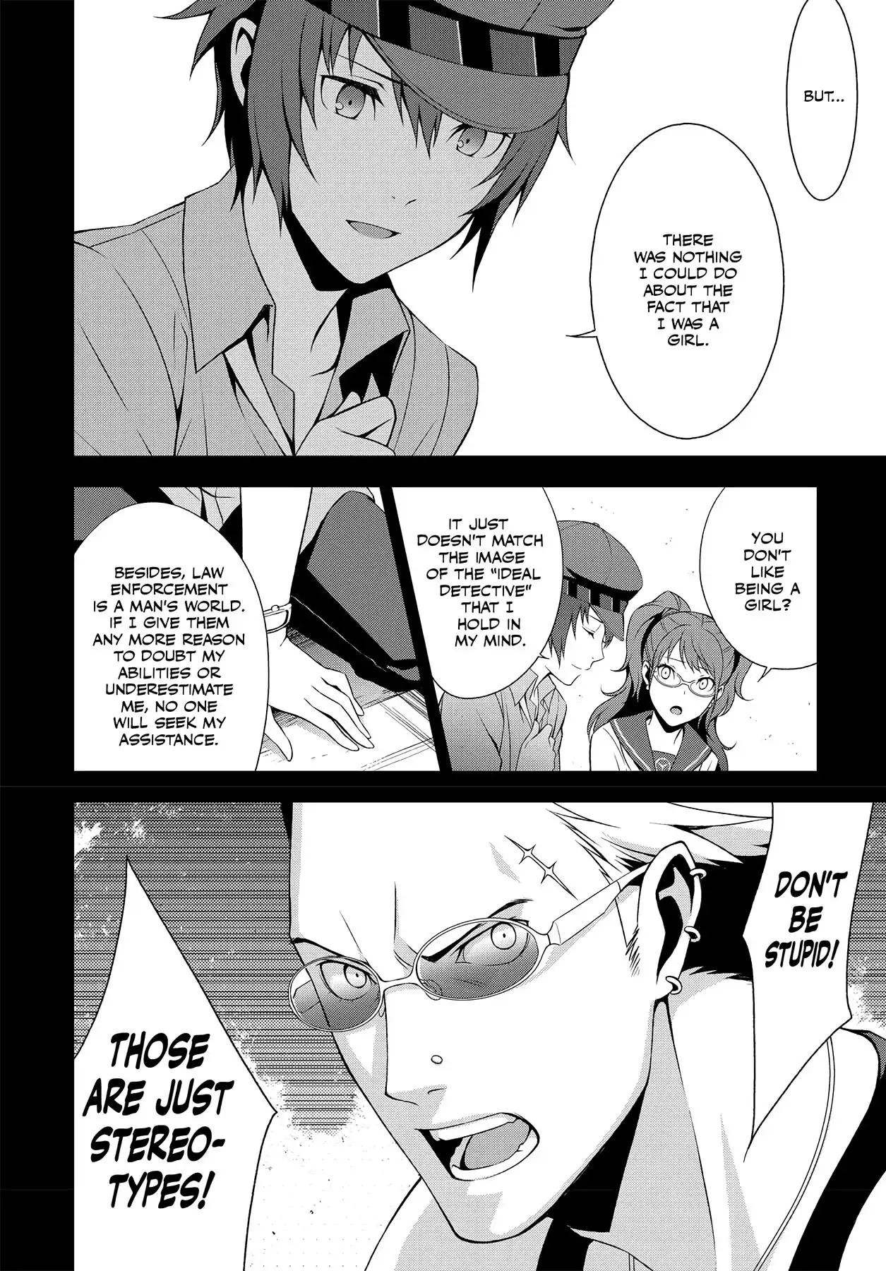 Read Persona 4 chapter 40 image 13 on Lezhin