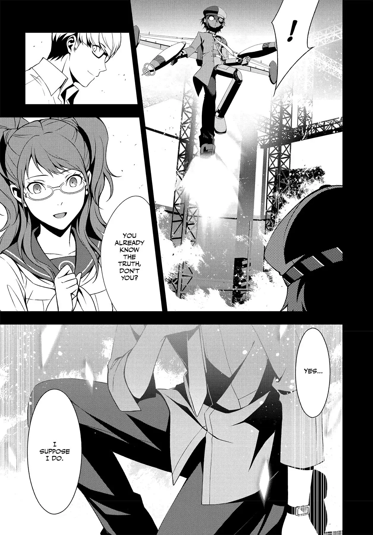 Read Persona 4 chapter 40 image 14 on Lezhin