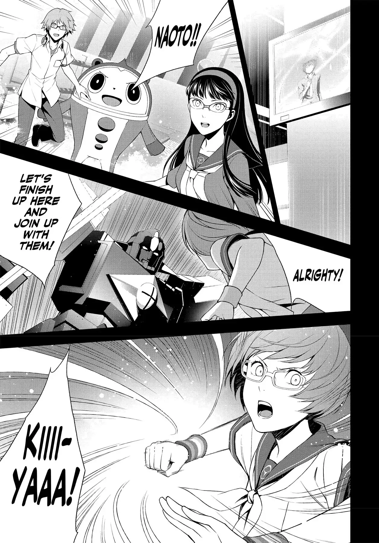 Read Persona 4 chapter 40 image 16 on Lezhin
