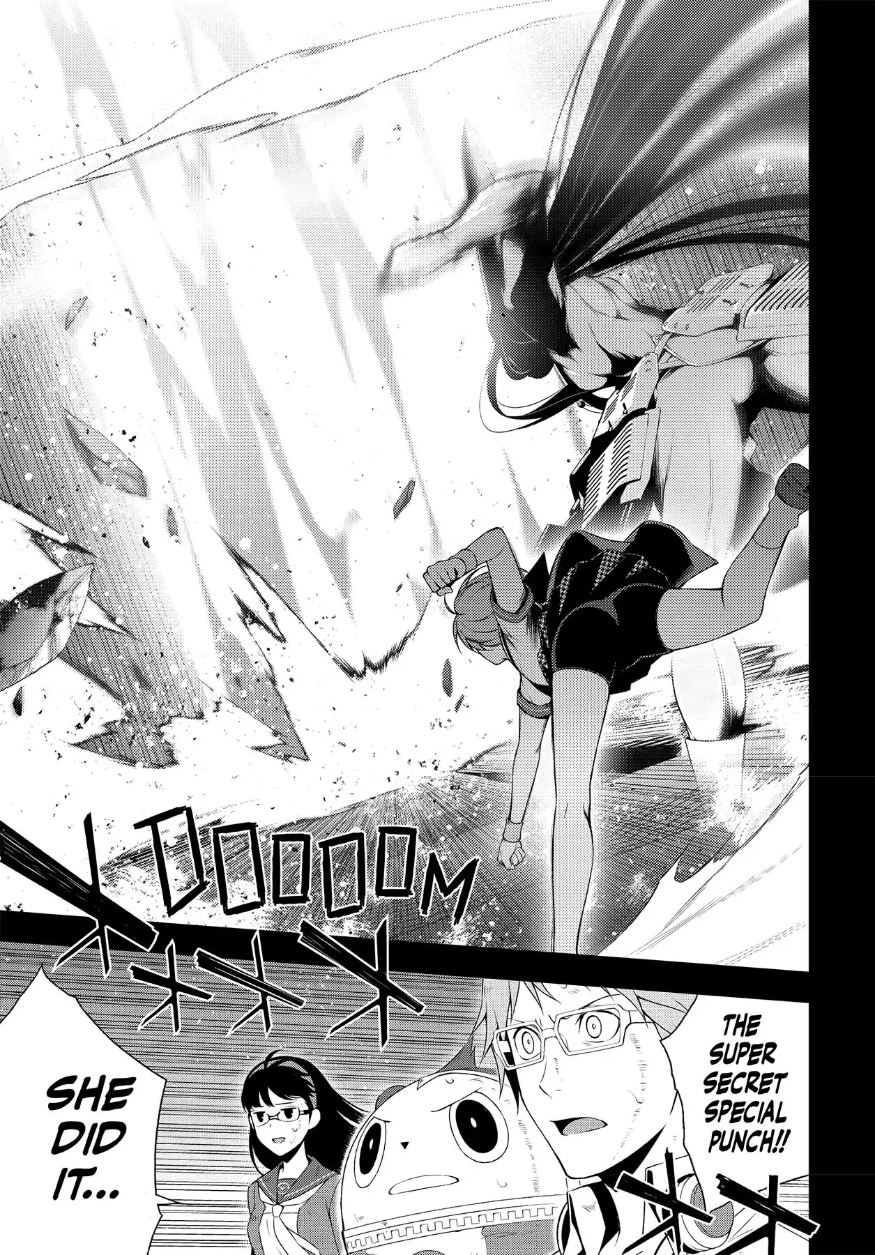 Read Persona 4 chapter 40 image 18 on Lezhin