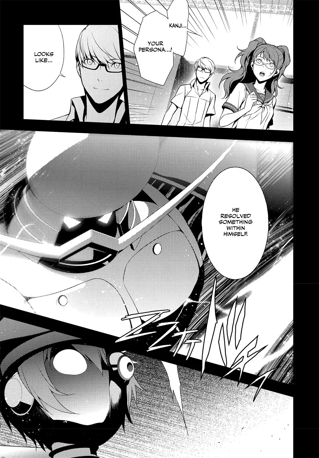 Read Persona 4 chapter 40 image 2 on Lezhin