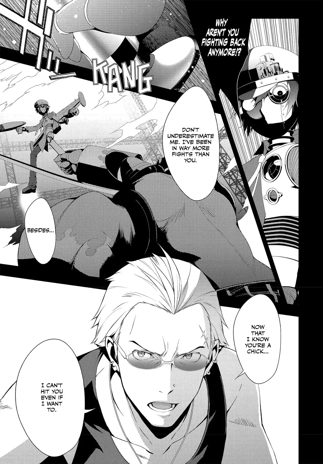Read Persona 4 chapter 40 image 20 on Lezhin