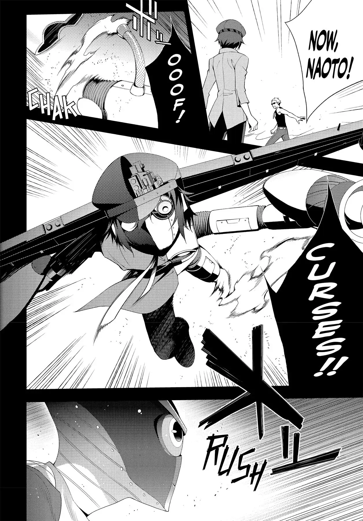 Read Persona 4 chapter 40 image 21 on Lezhin