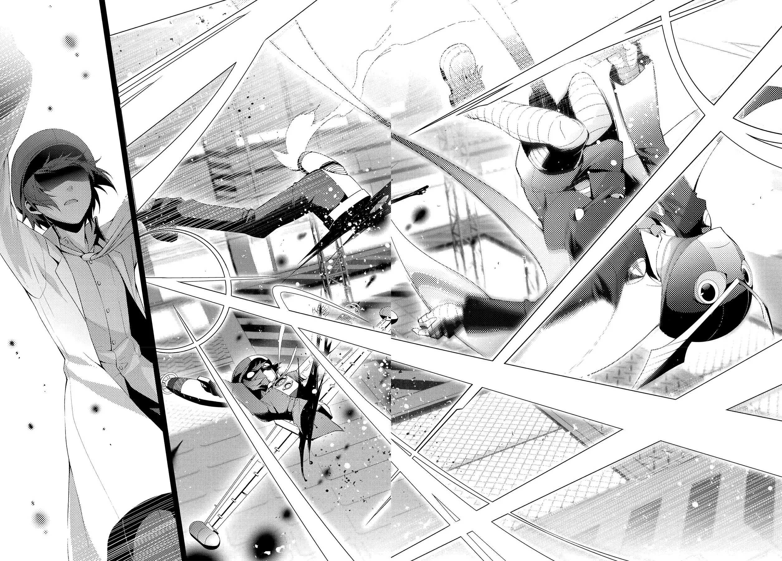 Read Persona 4 chapter 40 image 24 on Lezhin