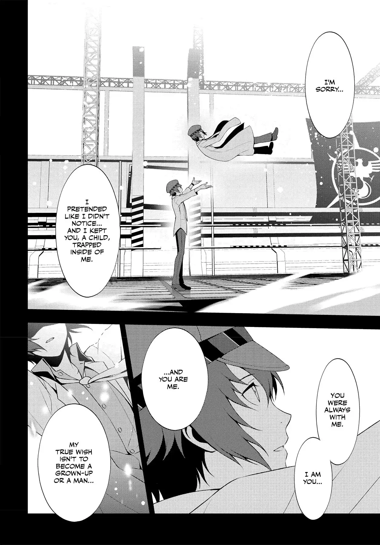 Read Persona 4 chapter 40 image 25 on Lezhin