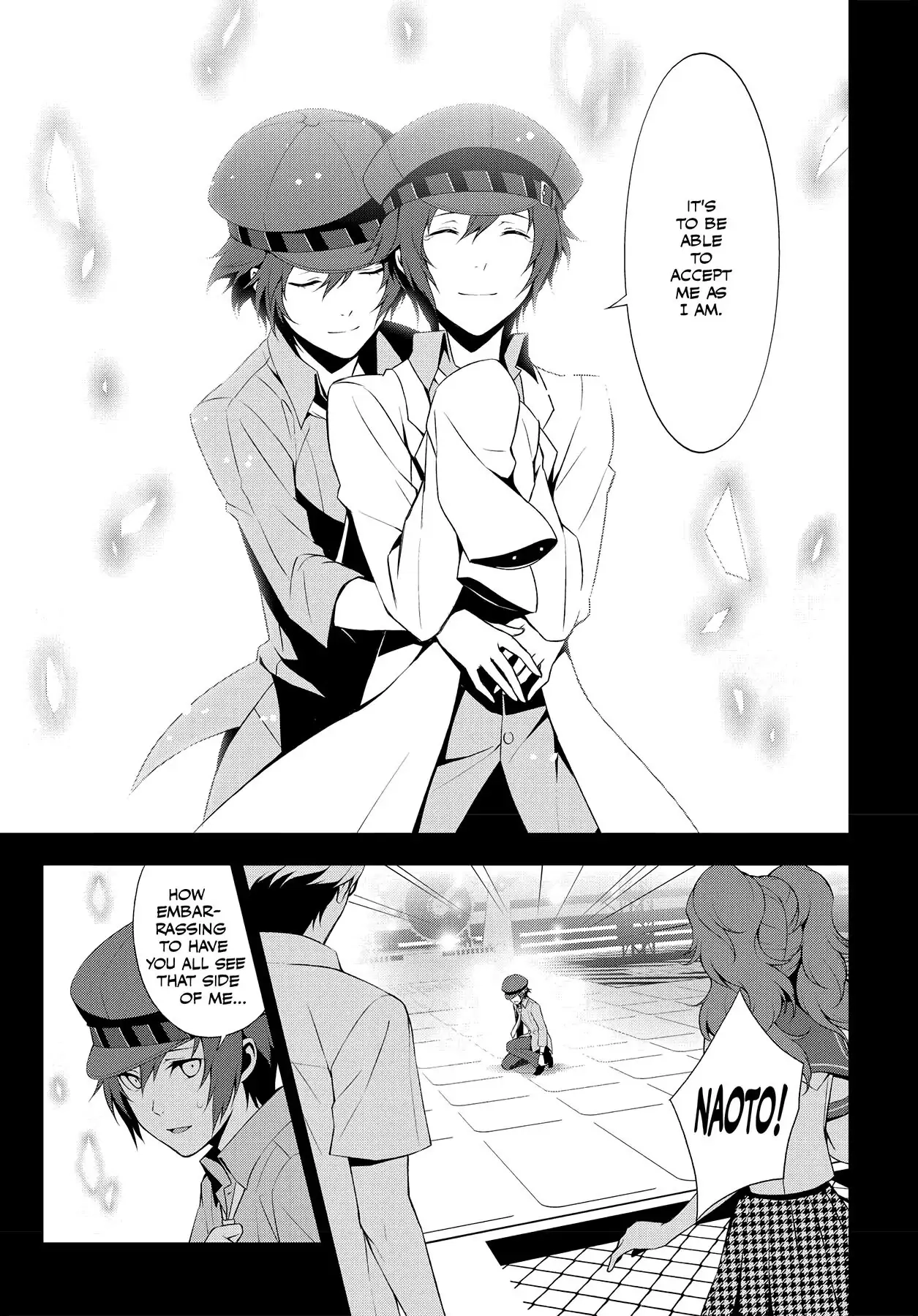 Read Persona 4 chapter 40 image 26 on Lezhin