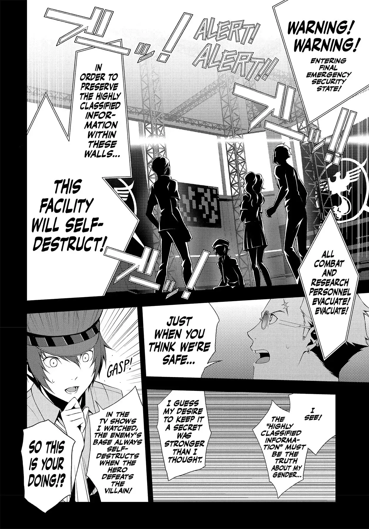 Read Persona 4 chapter 40 image 27 on Lezhin