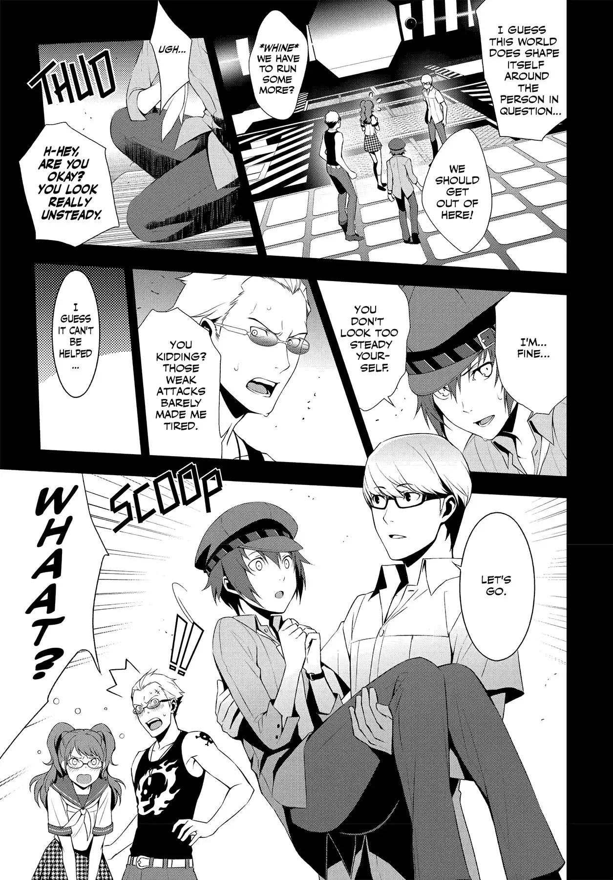 Read Persona 4 chapter 40 image 28 on Lezhin