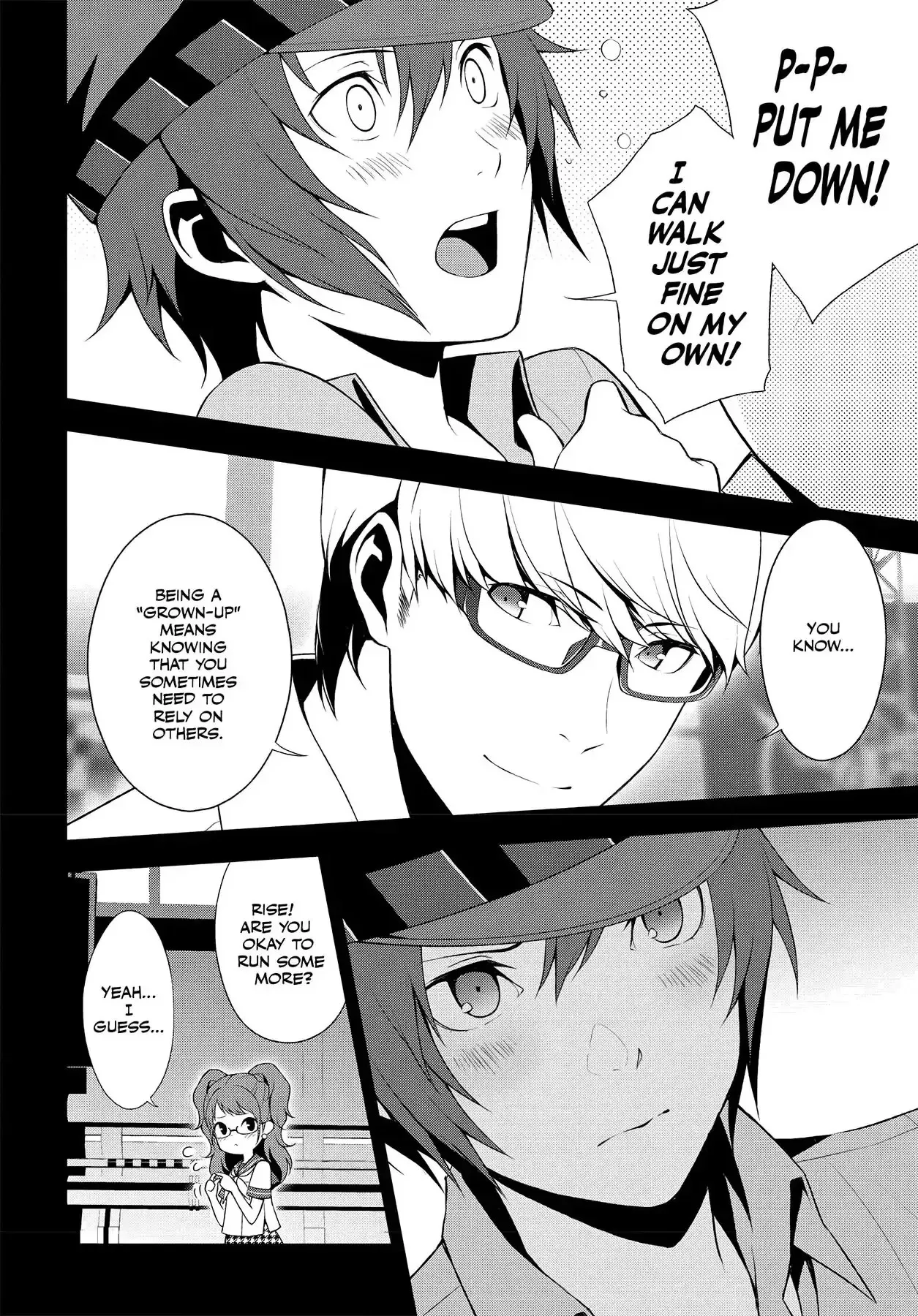 Read Persona 4 chapter 40 image 29 on Lezhin