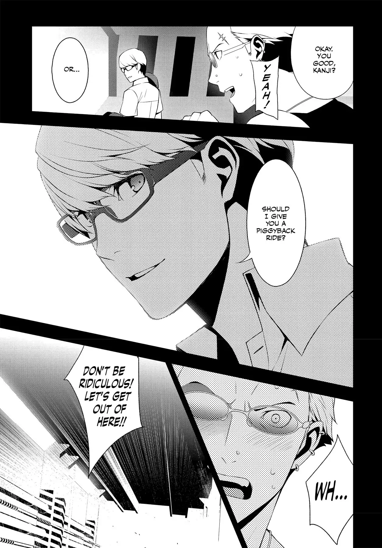 Read Persona 4 chapter 40 image 30 on Lezhin