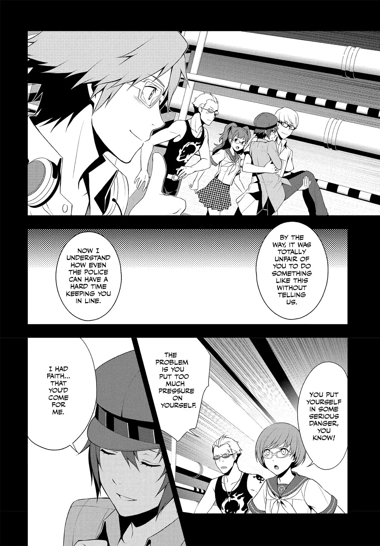 Read Persona 4 chapter 40 image 31 on Lezhin