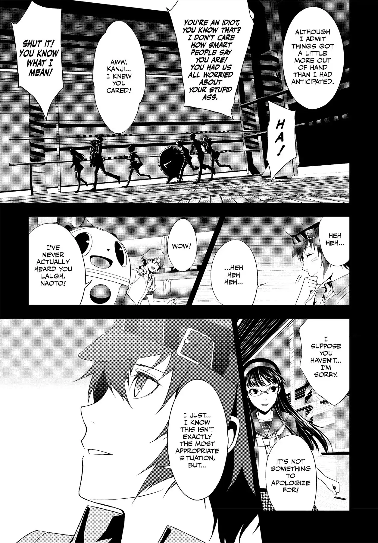 Read Persona 4 chapter 40 image 32 on Lezhin